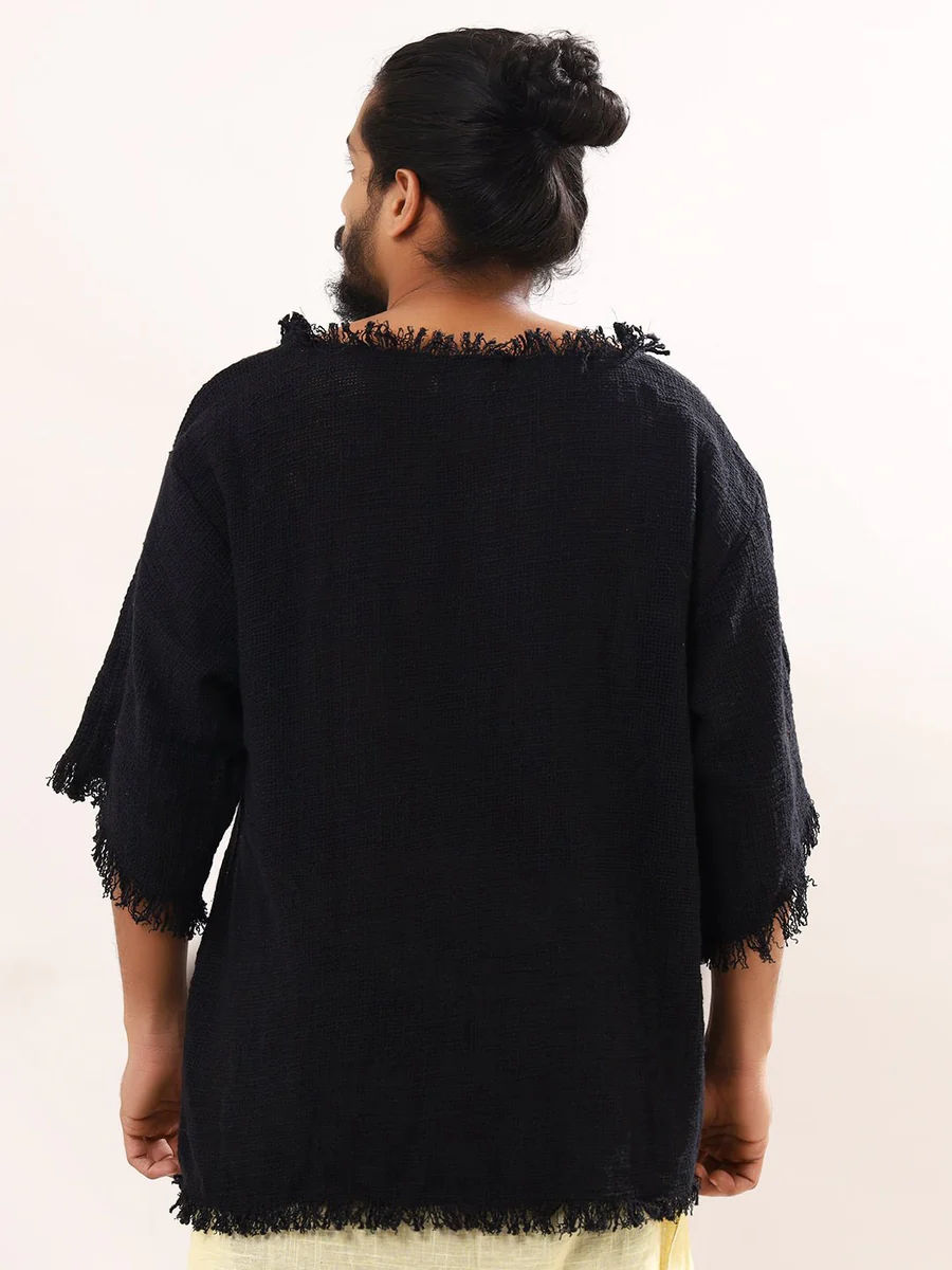 Baggy Knit T-shirt